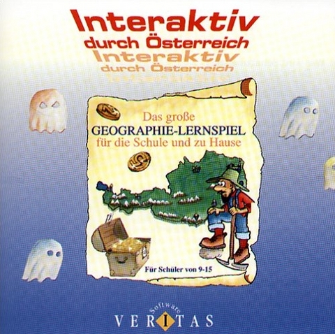 Interaktiv durch &Ouml;sterreich, 1 CD-ROM - 
