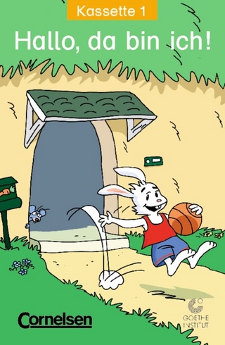 Hallo, da bin ich! / Band 1 - Audio-Kassette