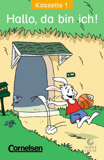 Hallo, da bin ich! / Band 1 - Audio-Kassette - Katar&iacute;na Halcinov&aacute;, Be&aacute;ta Menzlov&aacute;, Alexandra Olej&aacute;rov&aacute;, Gunther Schneider