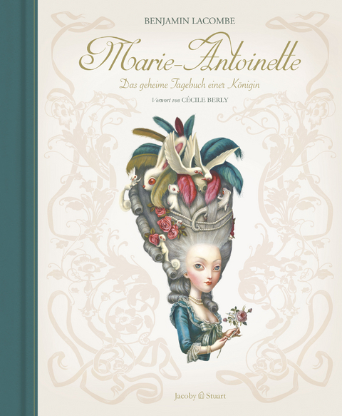 Marie-Antoinette - Benjamin Lacombe