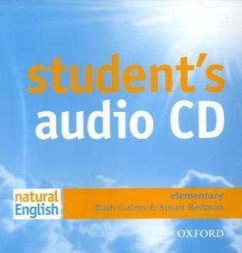 Natural English / Elementary - Student's CD - Ruth Gairns, Stuart Redman