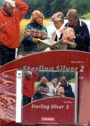 Sterling Silver - Second Edition / A1: Band 2 - Kursbuch und CDs