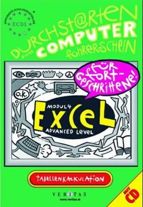 Excel f&uuml;r Fortgeschrittene, m. CD-ROM - 