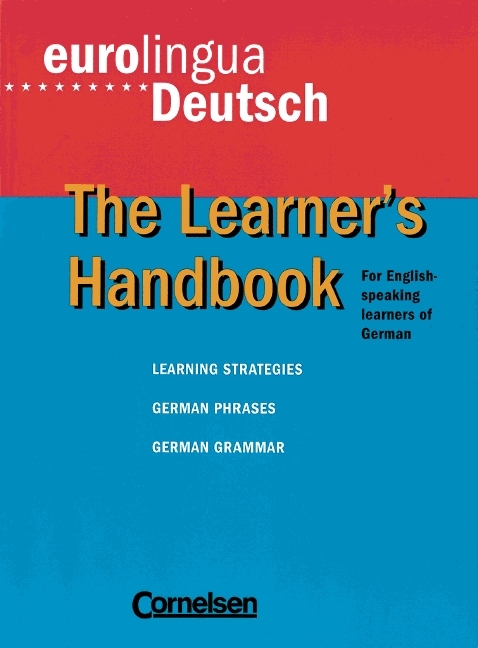 eurolingua. Deutsch als Fremdsprache / Band 1-3 - Lernerhandbuch