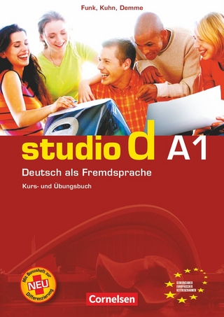 Studio d - Deutsch als Fremdsprache - Grundstufe - A1: Gesamtband