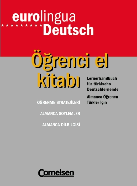 eurolingua. Deutsch als Fremdsprache / Band 1-3 - Lernerhandbuch - Lutz Rohrmann, Susanne Self