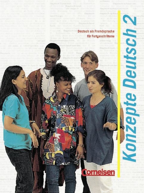 Konzepte Deutsch - Deutsch als Fremdsprache f&uuml;r Fortgeschrittene / Band 2: Mittel- und Oberstufe - Textbuch - Karl H Bieler, J&uuml;rgen Weigmann