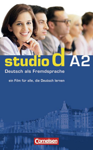 studio d / Gesamtband 2 (Einheit 1-12) - Europäischer Referenzrahmen: A2