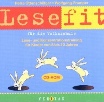 Lesefit, f&uuml;r die Volksschule, 1 CD-ROM - 