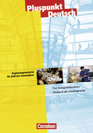 Pluspunkt Deutsch - Der Integrationskurs Deutsch als Zweitsprache / Band 1a/1b - Ergänzungsmaterial für jüdische Zuwanderer