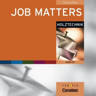 Job Matters / A2 - Holztechnik