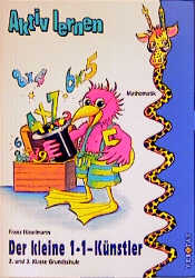 Der kleine 1x1-K&uuml;nstler, neue Rechtschreibung - Franz Haselmann