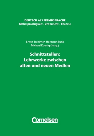 Deutsch als Fremdsprache - Mehrsprachigkeit - Unterricht - Theorie / Schnittstellen: Lehrwerke zwischen alten und neuen Medien