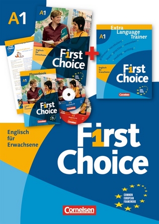 First Choice. Englisch für Erwachsene / A1 - Kursbuch, Extra Language Trainer (ELT) in Mappe