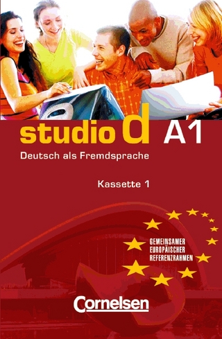 studio d / Gesamtband 1 (Einheit 1-12) - Europäischer Referenzrahmen: A1