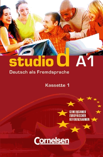 studio d / Gesamtband 1 (Einheit 1-12) - Europ&auml;ischer Referenzrahmen: A1