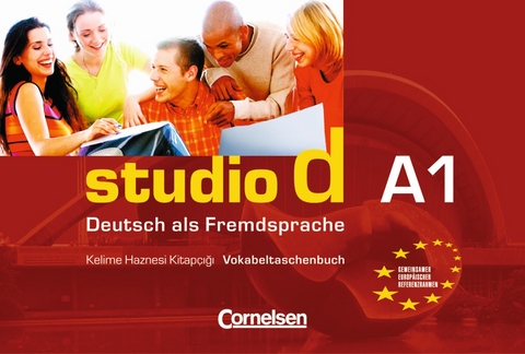studio d - Grundstufe / A1: Gesamtband - Vokabeltaschenbuch Deutsch-T&uuml;rkisch