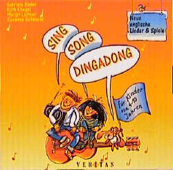 Sing Song Dingadong, 1 CD-Audio - 