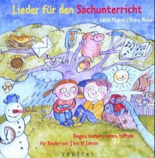 Lieder für den Sachunterricht, 1 Audio-CD