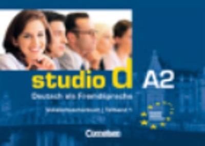 studio d / A2: Teilband 1 - Vokabeltaschenbuch