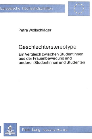 Geschlechterstereotype