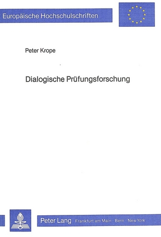 Dialogische Prüfungsforschung