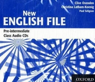 English File. New Edition / Pre-Intermediate - Class CDs