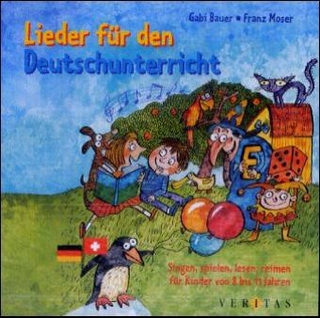 Lieder für den Deutschunterricht, 1 Audio-CD