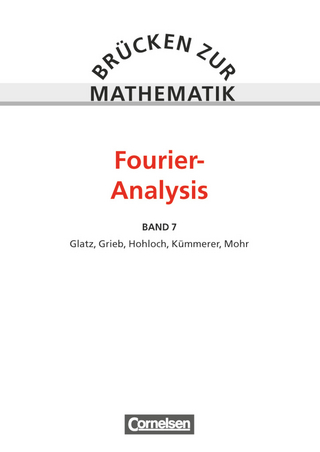 Brücken zur Mathematik - Band 7
