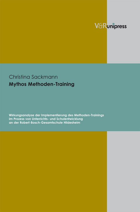 Mythos Methoden-Training - Christina Jahreis