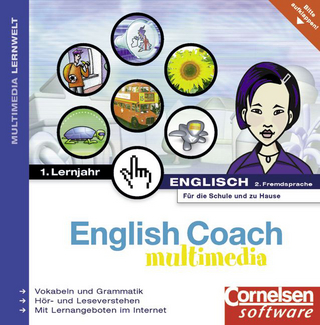 English Coach Multimedia. Vokabeln - Grammatik - Action. zu English G - Ausgabe C / Band 1: 1. Lernjahr - CD-ROM