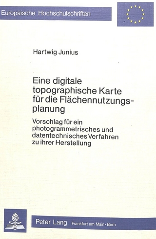 Eine digitale topographische Karte für die Flächennutzungsplanung