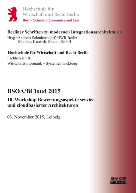 BSOA/BCloud 2015 - 