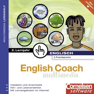 English Coach Multimedia. Vokabeln - Grammatik - Action. zu English G - Ausgabe C / Band 2: 2. Lernjahr - CD-ROM