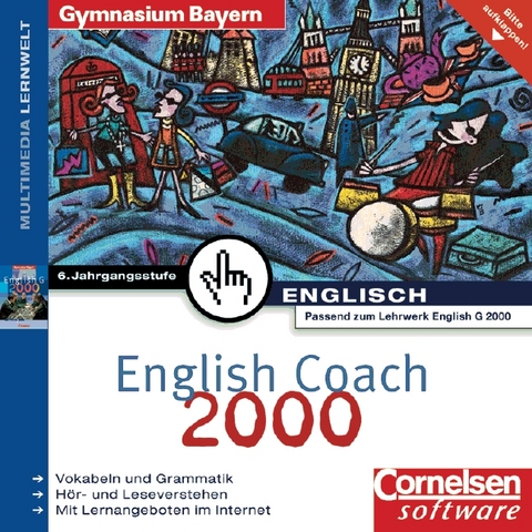 English Coach Multimedia / Band 2: 6.Jahrgangsstufe - CD-ROM - James Pankhurst, Ingrid Raspe, Angelika Thiele