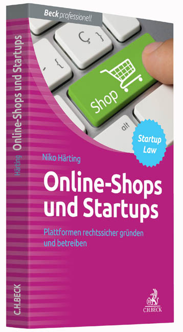Online-Shops und Startups - Niko H&auml;rting