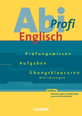 Abi-Profi Englisch - Allgemeine Ausgabe / Aufgabensammlung (Neubearbeitung)