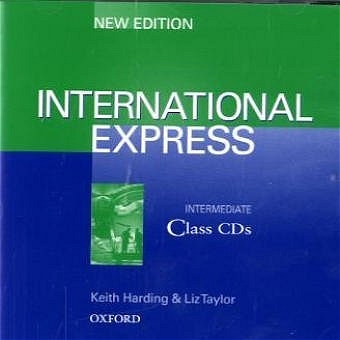 International Express. Sprachkurs f&uuml;r Berufst&auml;tige. New Edition / Intermediate - Class CDs - Keith Harding, Liz Taylor