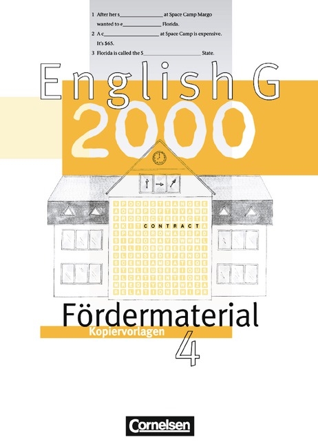 English G 2000 - Ausgabe B und D / Band 4: 8. Schuljahr - F&ouml;rdermaterial - Ursula Fleischhauer, Birgit Heinemann