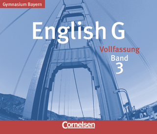 English G - Gymnasium Bayern - Band 3: 7. Jahrgangsstufe