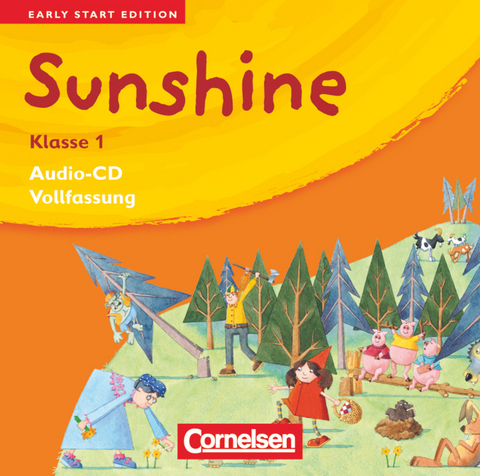 Sunshine - Early Start Edition - Ausgabe 2008 - Band 1: 1. Schuljahr - Hugh L'Estrange, Susan Norman