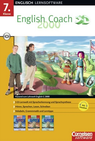 English Coach 3D. Zu English G 2000 - Ausgabe A, B und D / Band 3: 7. Schuljahr - CD-ROM