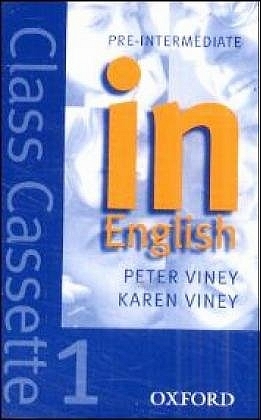 In English / Pre-Intermediate - Class Cassettes