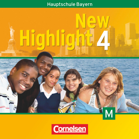 New Highlight - Bayern - Band 4: 8. Jahrgangsstufe