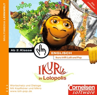Ikuru Multimedia - LolliPop English - Lernsoftware / Band 2 - Ikuru in Lolopolis