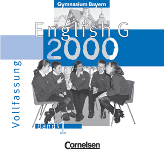 English G - Gymnasium Bayern - Band 1: 5. Jahrgangsstufe