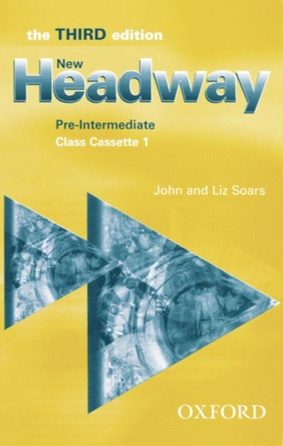 New Headway English Course. Third Edition / Pre-Intermediate (Third Edition) - Class Cassettes zum Student's Book