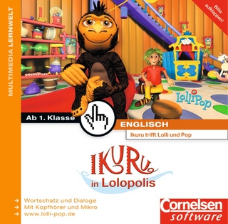 Ikuru Multimedia - LolliPop English - Lernsoftware / Band 1 - Ikuru in Lolopolis