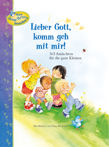 Lieber Gott, komm geh mit mir! - Carla Barnhill