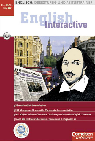 English Interactive. Digitale Oberstufe - Software für den Unterricht / Boot up/Advanced 1/Advanced 2 - CD-ROMs